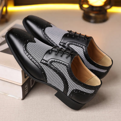 Elliott Stanton Leather Dress Shoes