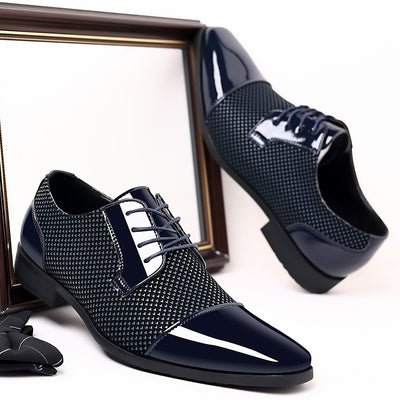 Theodore Wright Leather Dress Shoes