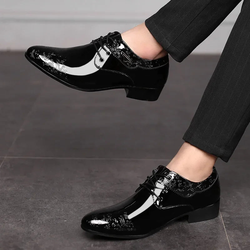Philip Barrington Leather Oxford Shoes