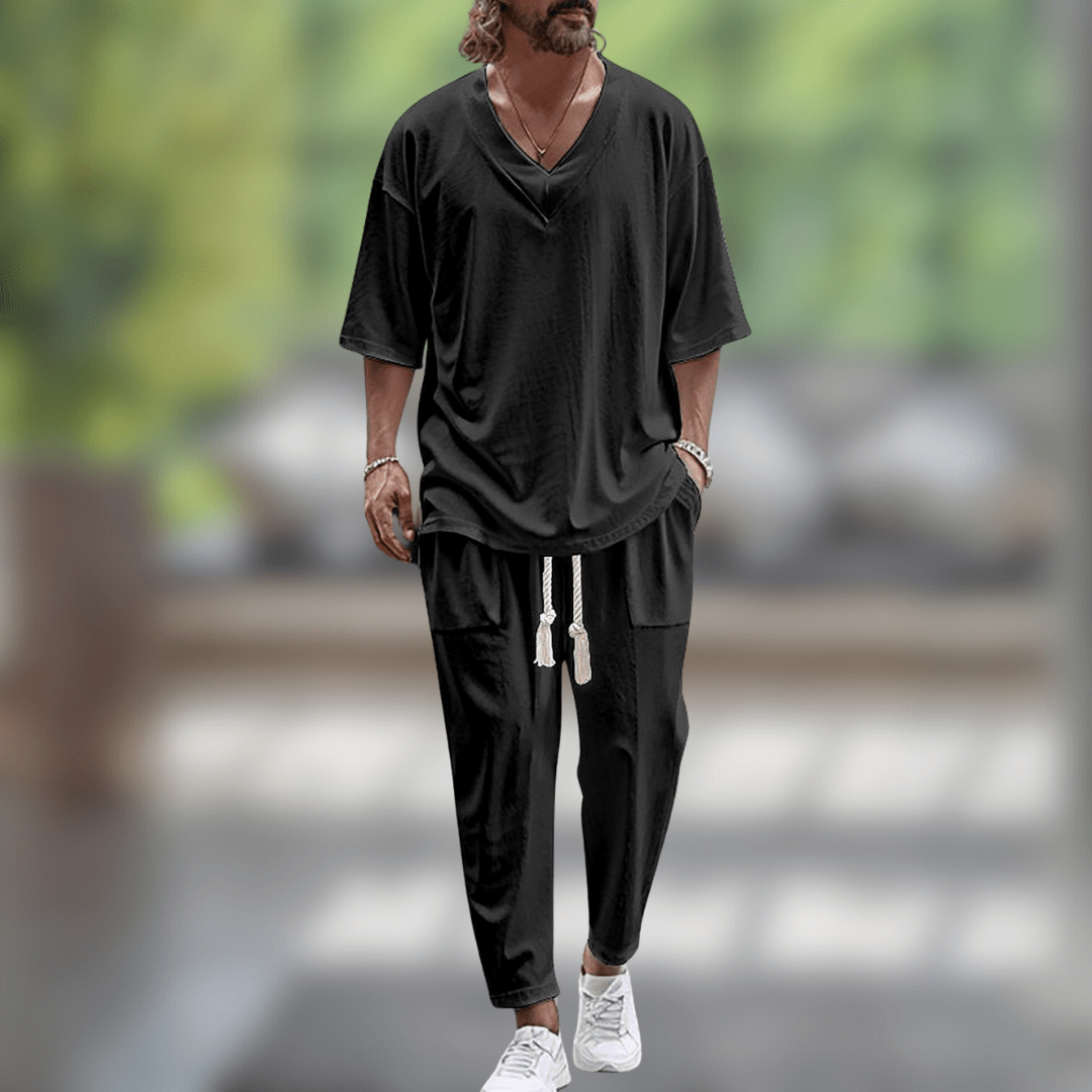 Thane Premium Relaxed Fit Men's Set