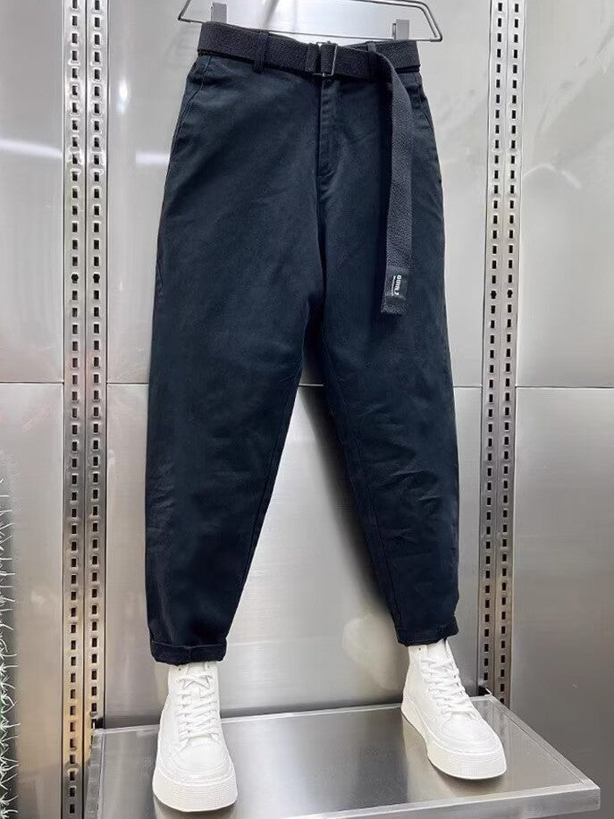 Harper™ | Casual Trousers with Belt