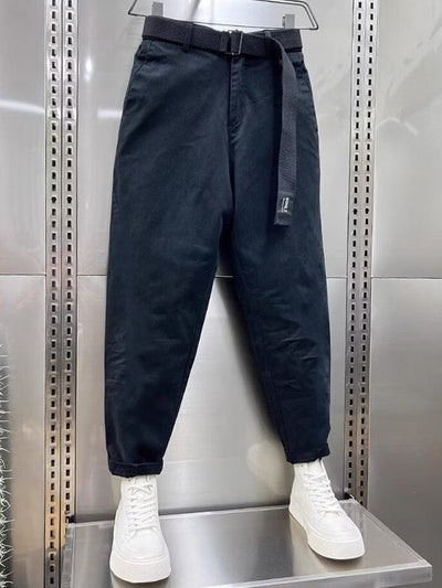 Harper™ | Casual Trousers with Belt