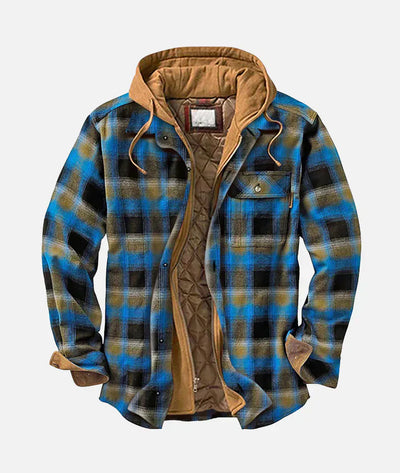 Allen – Check Patchwork Jacket