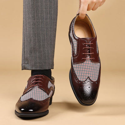 Elliott Stanton Leather Dress Shoes