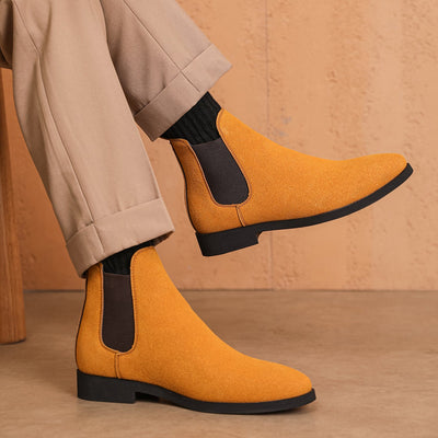 Frederick Carmichael chelsea leather boots