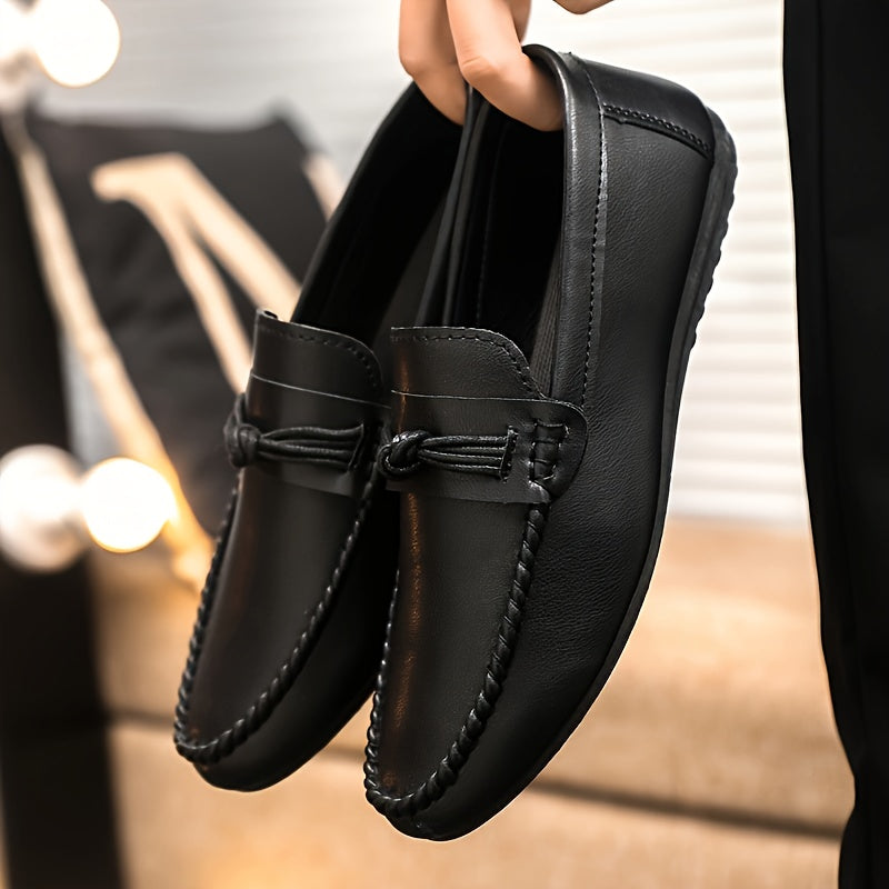 Frédéric Moser Leather Loafers