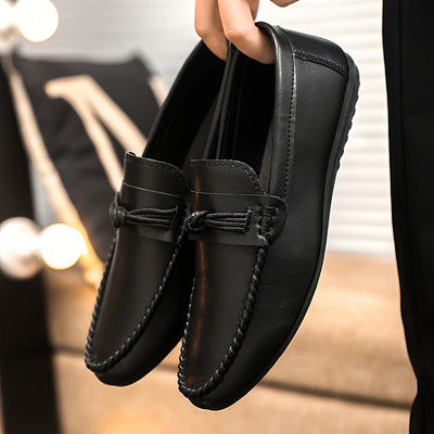 Frédéric Moser Leather Loafers