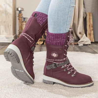 ThermoWalk | Orthopaedic Women's Winter Boots - Pain Relieving & Warming