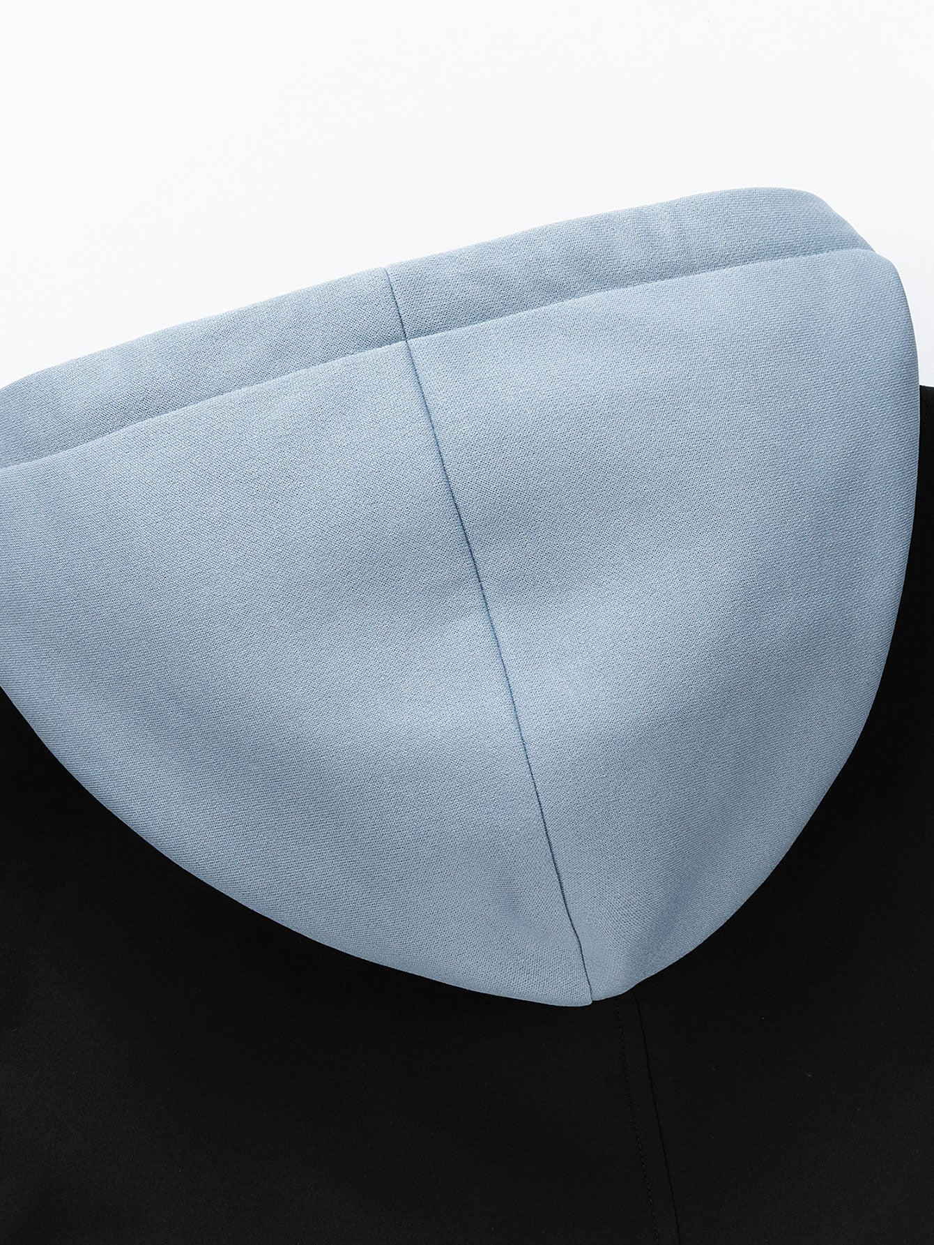 Contrast 2 In 1 Hooded Bomber Jacket