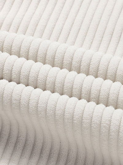 Relax Fit Button Up Corduroy Shirt