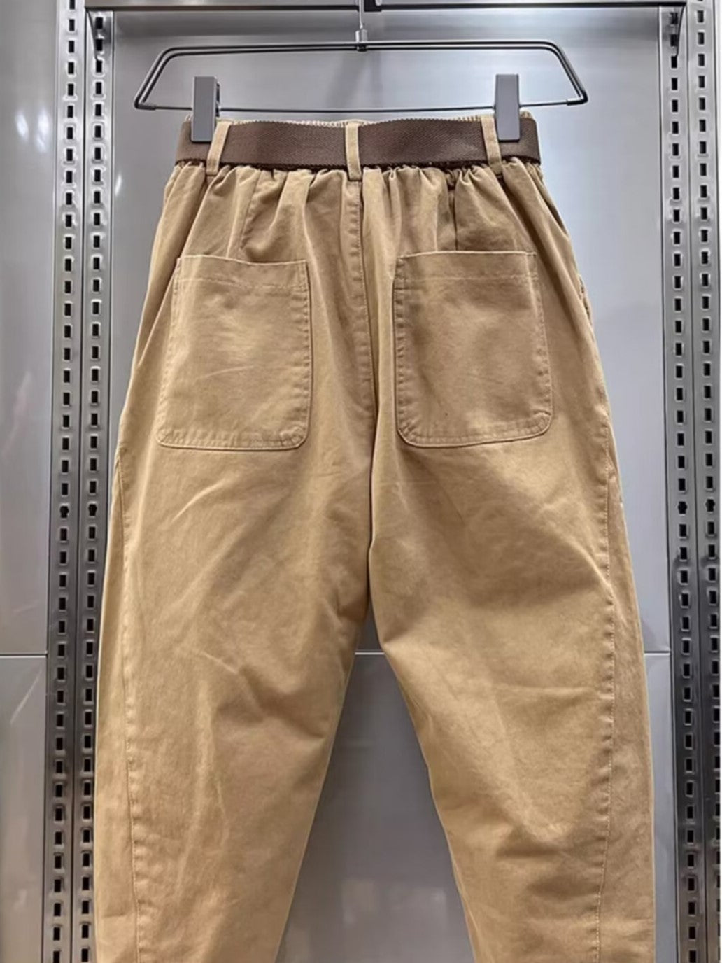 Harper™ | Casual Trousers with Belt