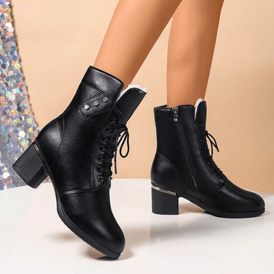 Vivienne | Fur Lined Winter Boots