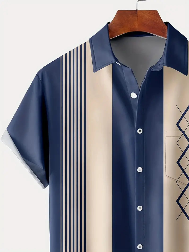 Reuben Retro Short Sleeve Shirt