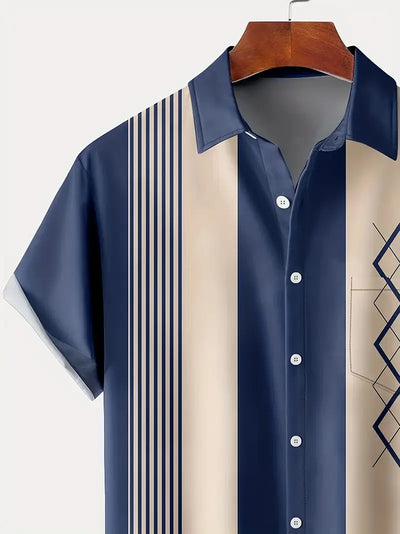Reuben Retro Short Sleeve Shirt
