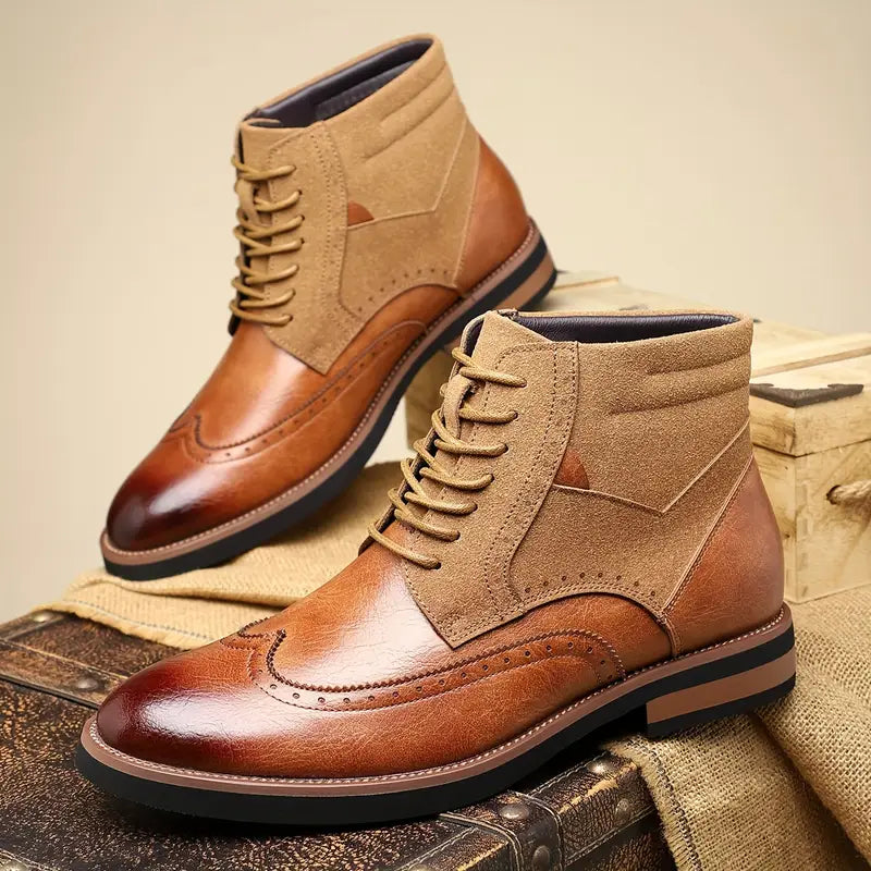Samuel Whitaker Oxford Leather Boots