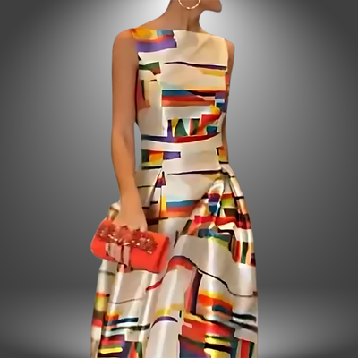 Misa | Handcrafted Long Casual Dress