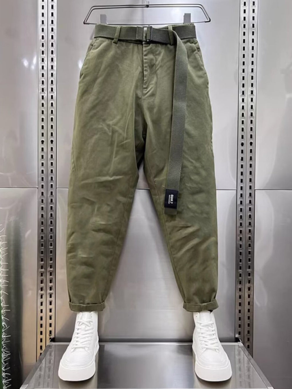 Harper™ | Casual Trousers with Belt