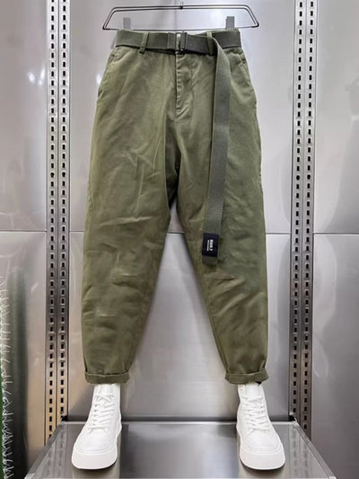 Harper™ | Casual Trousers with Belt
