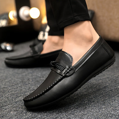 Frédéric Moser Leather Loafers