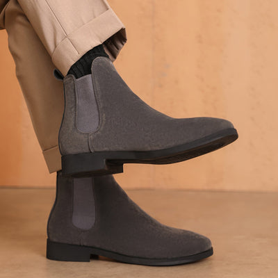 Frederick Carmichael chelsea leather boots