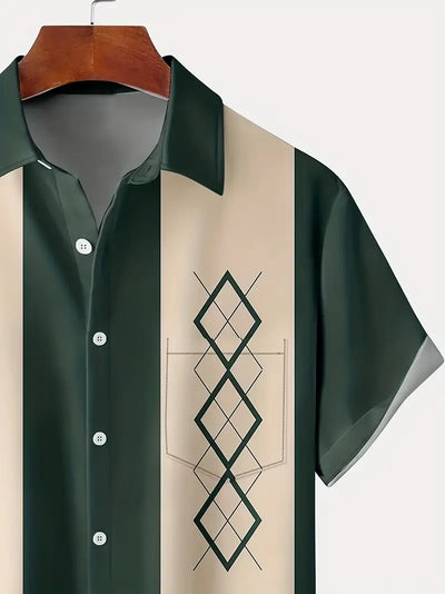 Reuben Retro Short Sleeve Shirt
