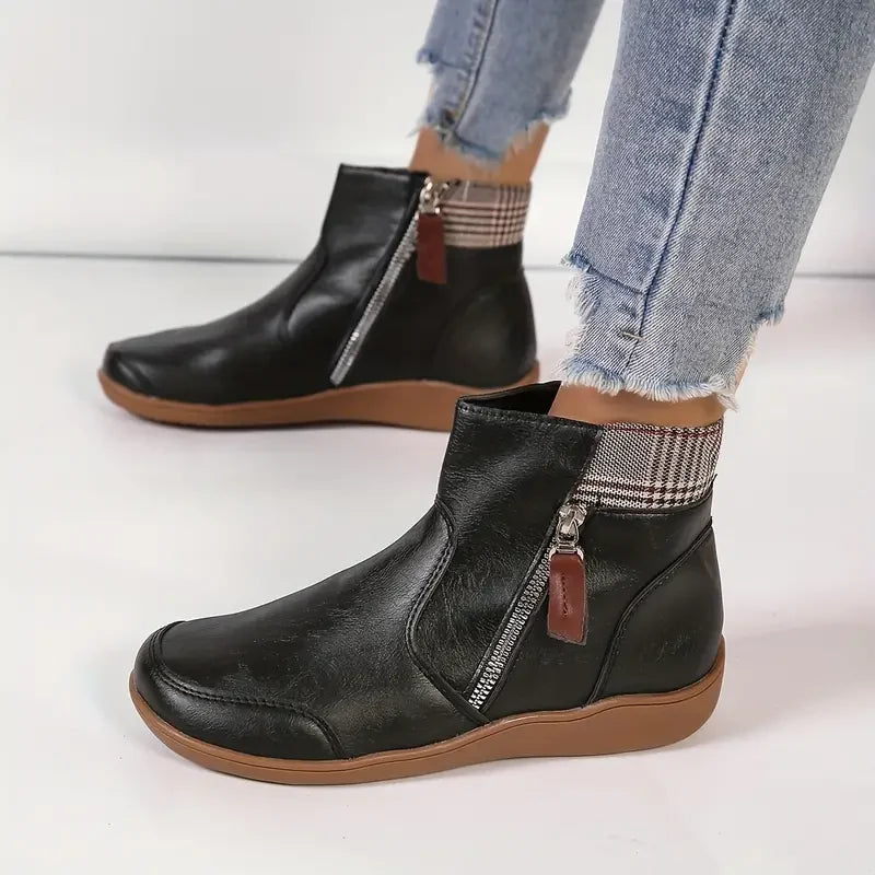 Irene | Total Comfort Casual Ankle Boots