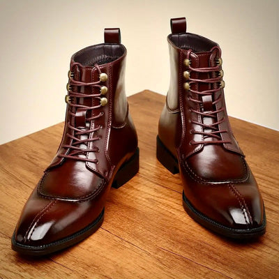 Christopher Burrows Oxford Leather Boots