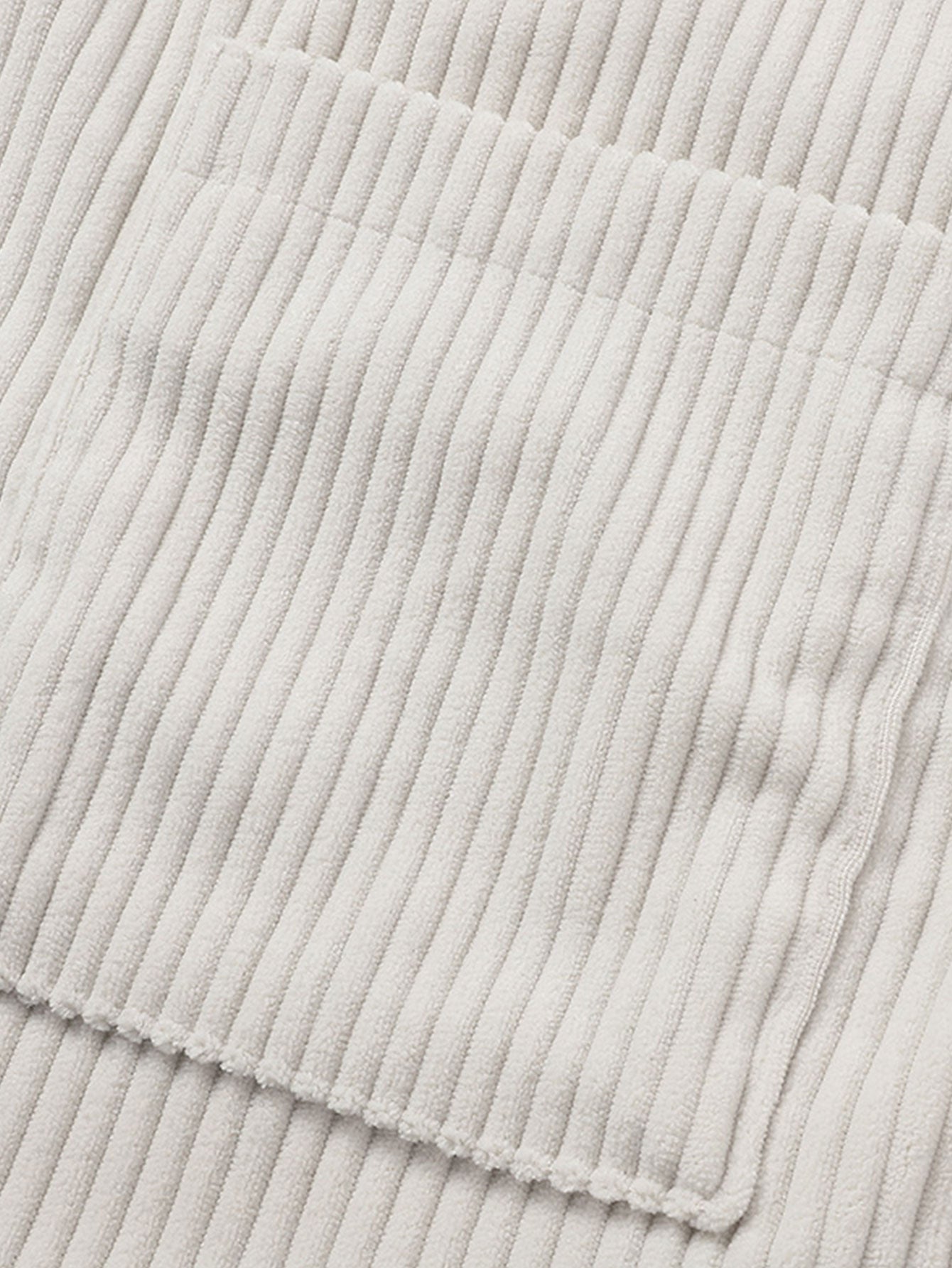 Relax Fit Button Up Corduroy Shirt