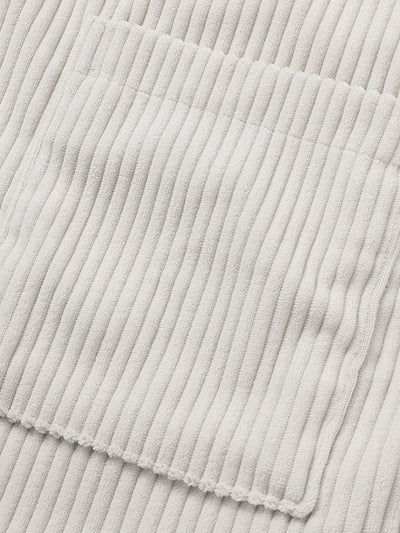 Relax Fit Button Up Corduroy Shirt