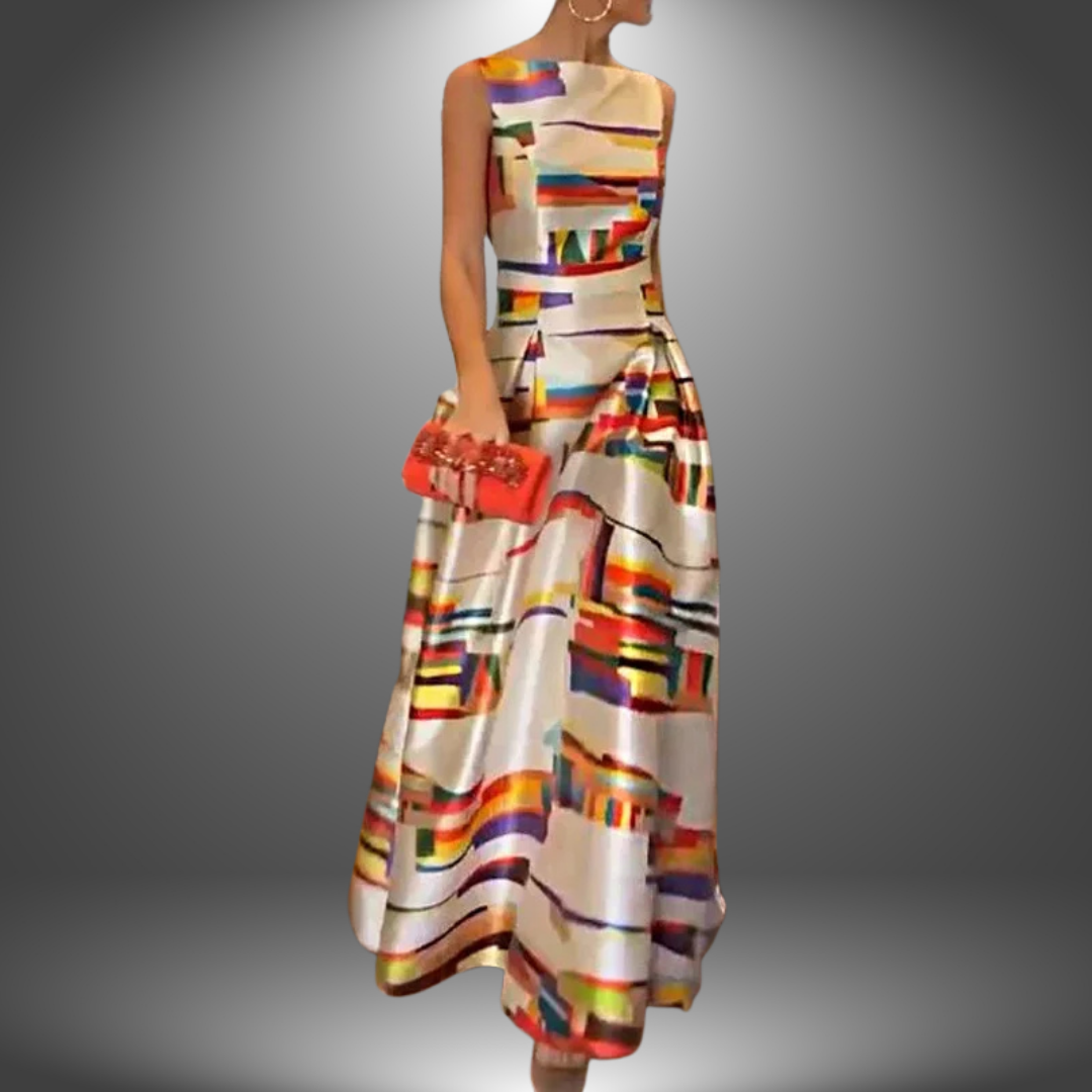 Misa | Handcrafted Long Casual Dress