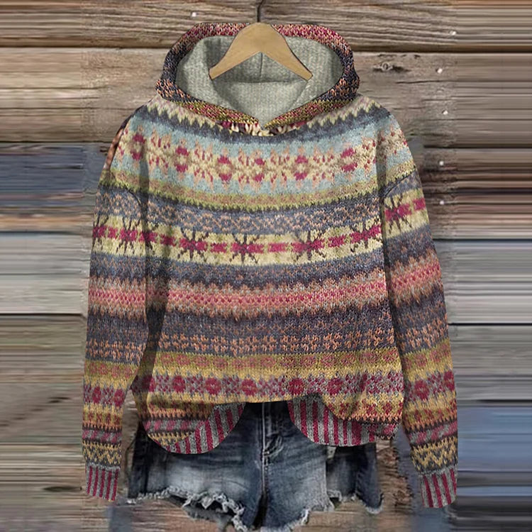 Freya™ | Ethnic Hoodie