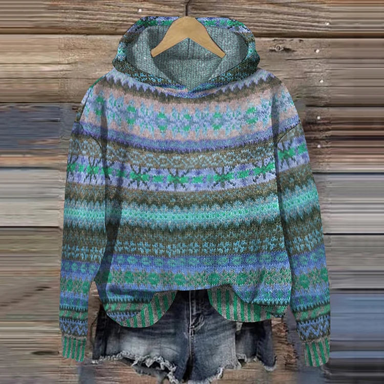 Freya™ | Ethnic Hoodie