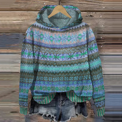 Freya™ | Ethnic Hoodie