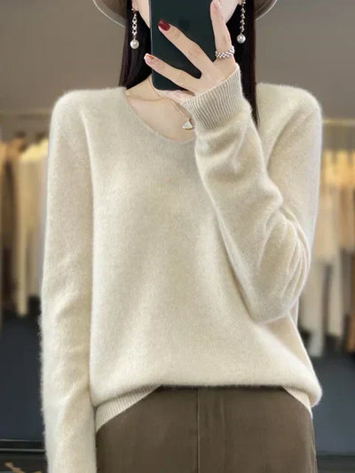 ELENA™ | Soft knit sweater