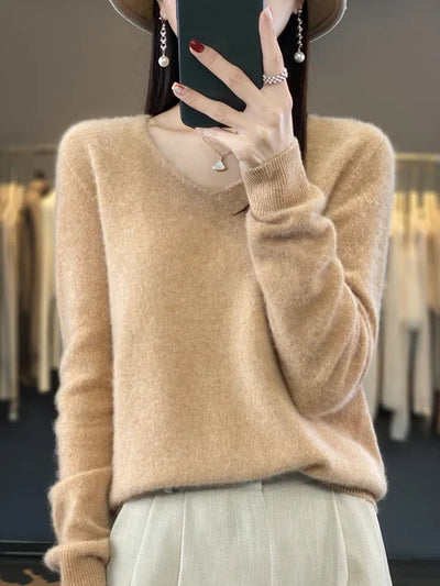 ELENA™ | Soft knit sweater