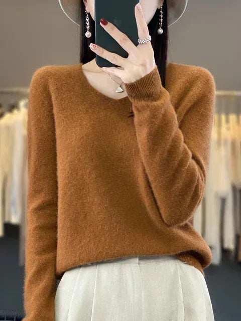 ELENA™ | Soft knit sweater
