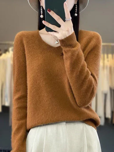 ELENA™ | Soft knit sweater