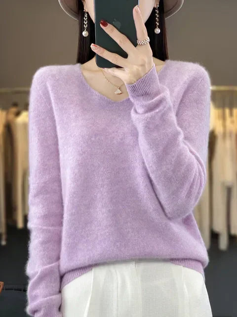 ELENA™ | Soft knit sweater