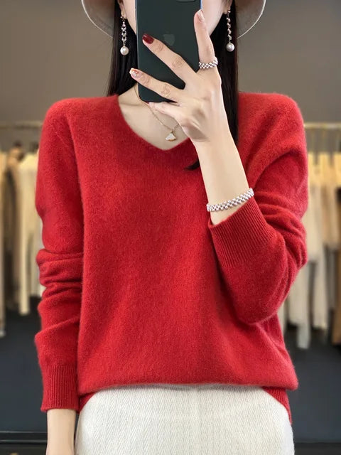 ELENA™ | Soft knit sweater