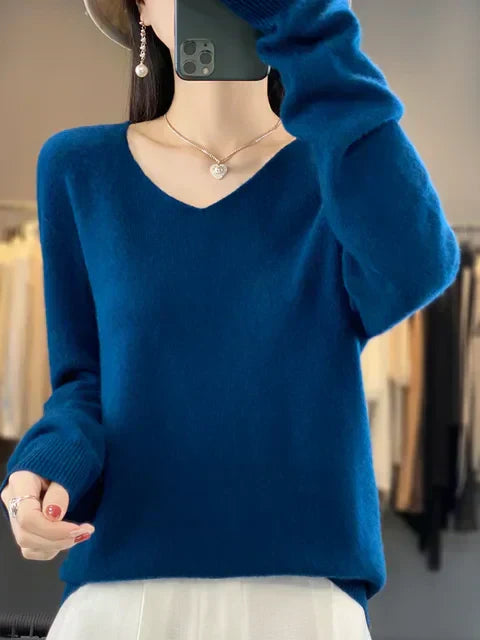 ELENA™ | Soft knit sweater