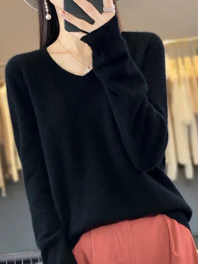 ELENA™ | Soft knit sweater