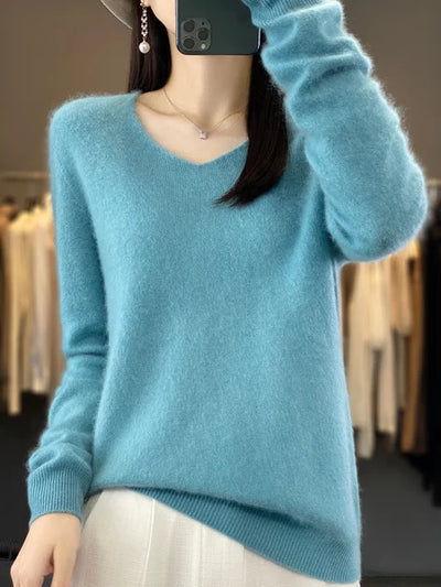 ELENA™ | Soft knit sweater