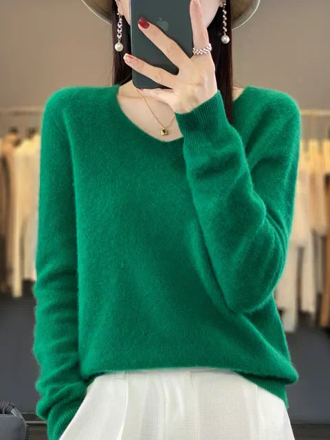 ELENA™ | Soft knit sweater