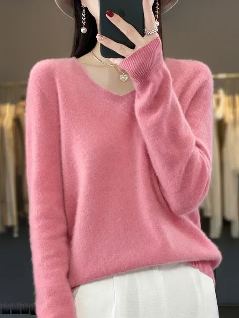 ELENA™ | Soft knit sweater
