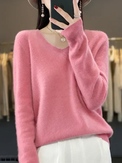 ELENA™ | Soft knit sweater