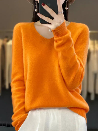 ELENA™ | Soft knit sweater