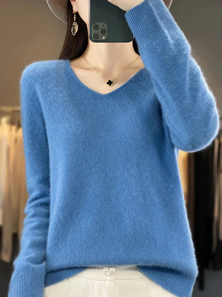 ELENA™ | Soft knit sweater