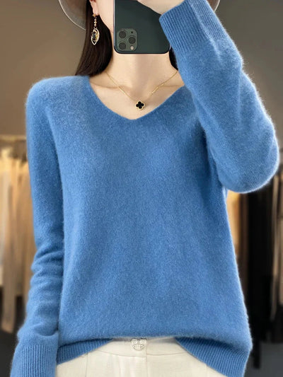 ELENA™ | Soft knit sweater