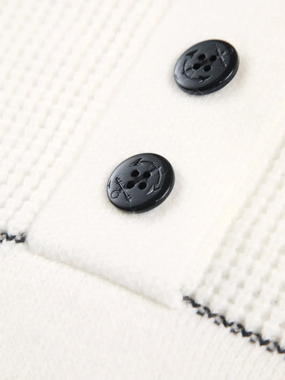 Willow™ | Jumper With Open Collar and Buttons