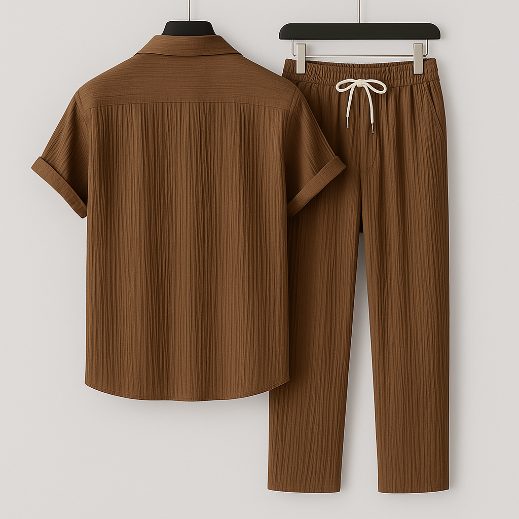 Cavari Relaxed Linen Set